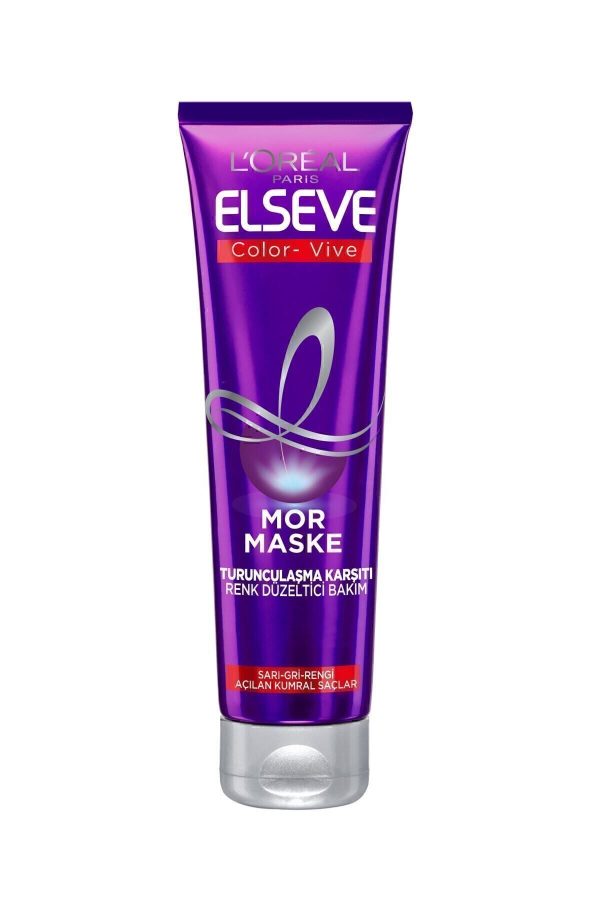 ماسک مو اورجینال برند Elseve مدل Purple Maske Silver Mor Maske کد 37573991 - Image 2