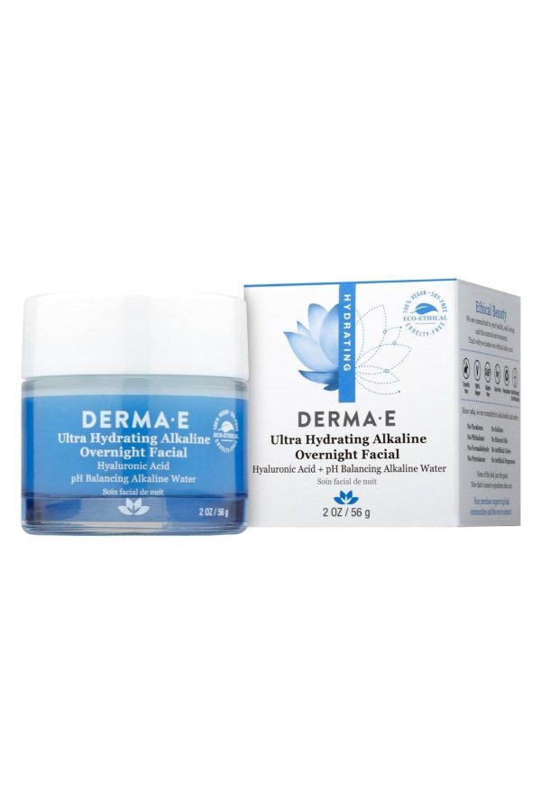 ماسک صورت اورجینال برند Derma e مدل Nemlendirici Gece Yüz Maskesi 56gr کد 84182814