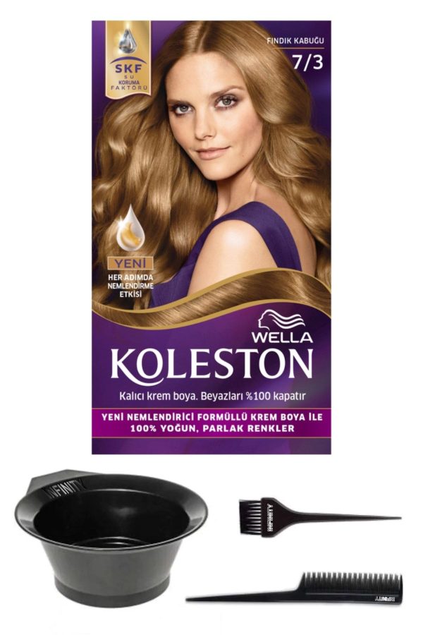 رنگ مو اورجینال برند Wella کد 43557252