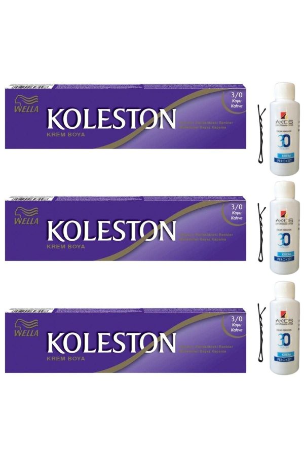 رنگ مو اورجینال برند Wella کد 82217541
