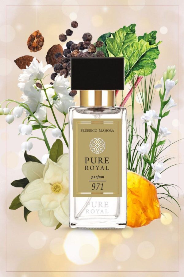 ادکلن اورجینال برند Pure royal مدل PURE ROYAL 971 کد 752724838 - Image 3