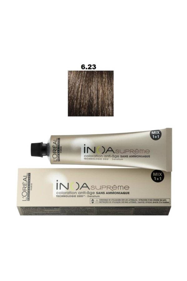 رنگ مو اورجینال برند L oreal professionnel مدل Inoa Supreme No:623 کد 33858258