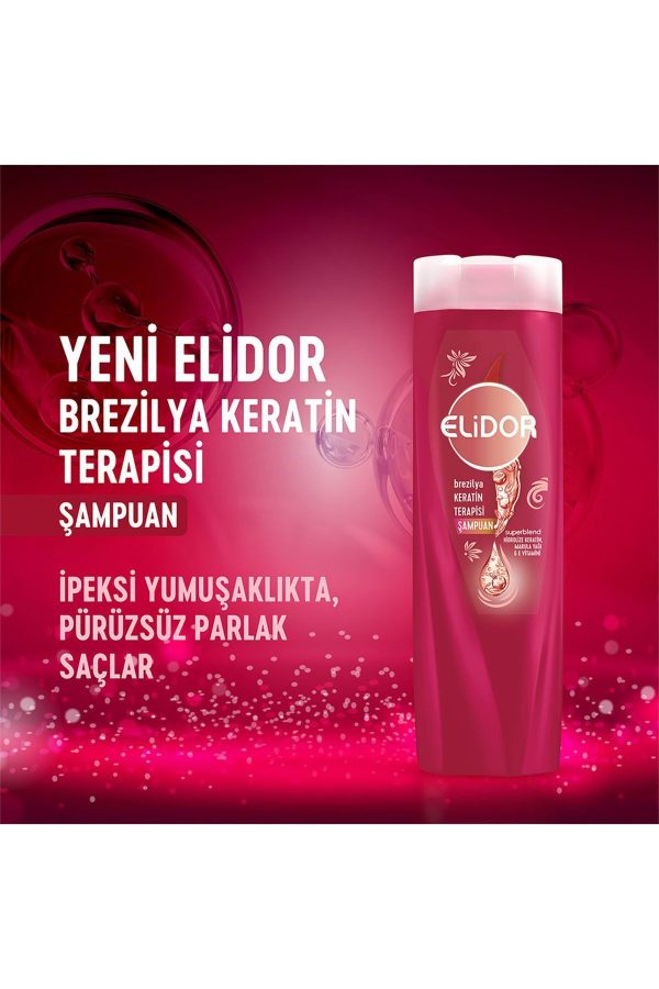 شامپو اورجینال برند Elidor کد 746914255 - Image 3
