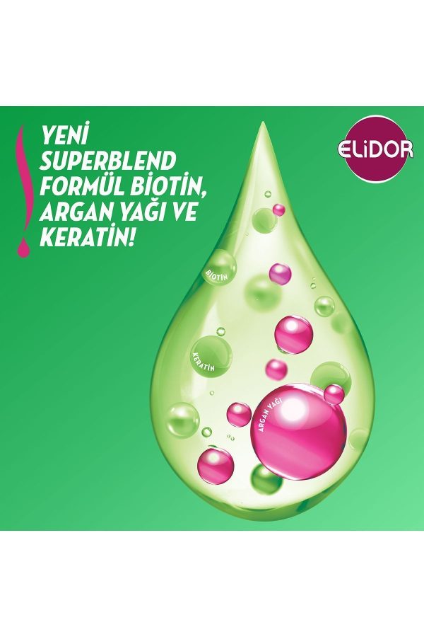 کرم مو اورجینال برند Elidor کد 238922310 - Image 4