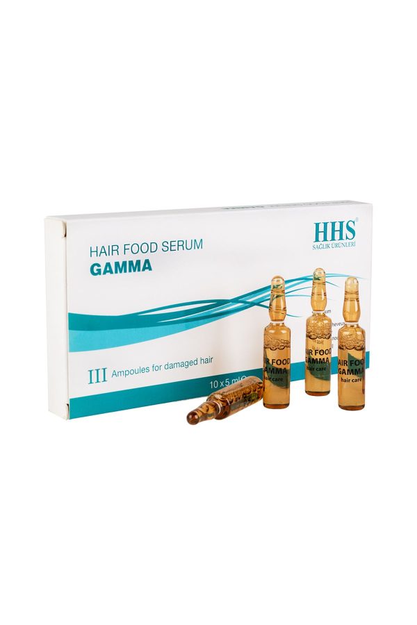 روغن و سرم مو اورجینال برند Hhs مدل Gamma 10 5 ml کد 32063109