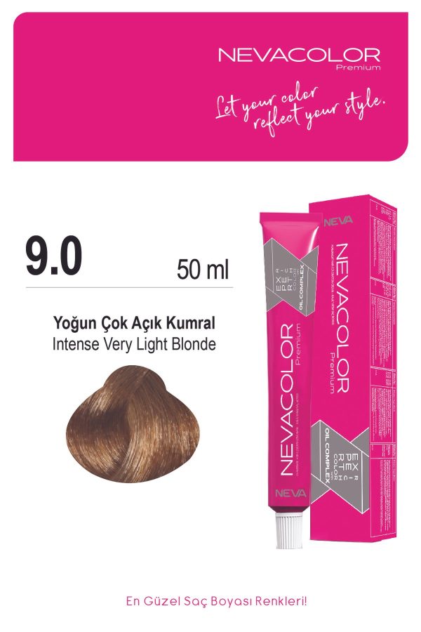 رنگ مو اورجینال برند Nevacolor premium کد 806723306