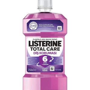 دهانشویه اورجینال برند Listerine مدل Mouthwash 250 ml X3 کد 32088598