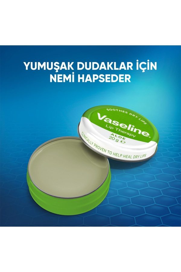 کرم لب اورجینال برند Vaseline کد 6709779 - Image 4