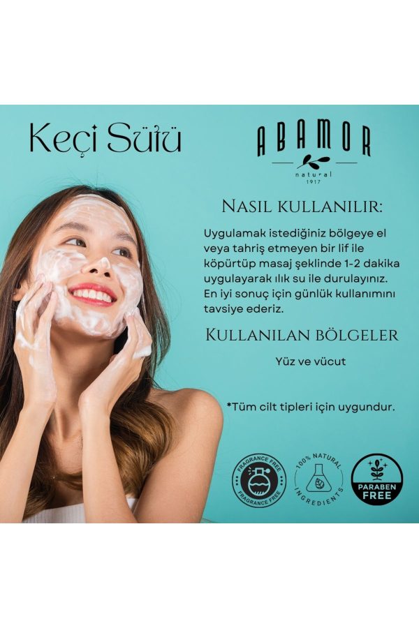 صابون جامد اورجینال برند Abamor natural کد 803875096 - Image 3