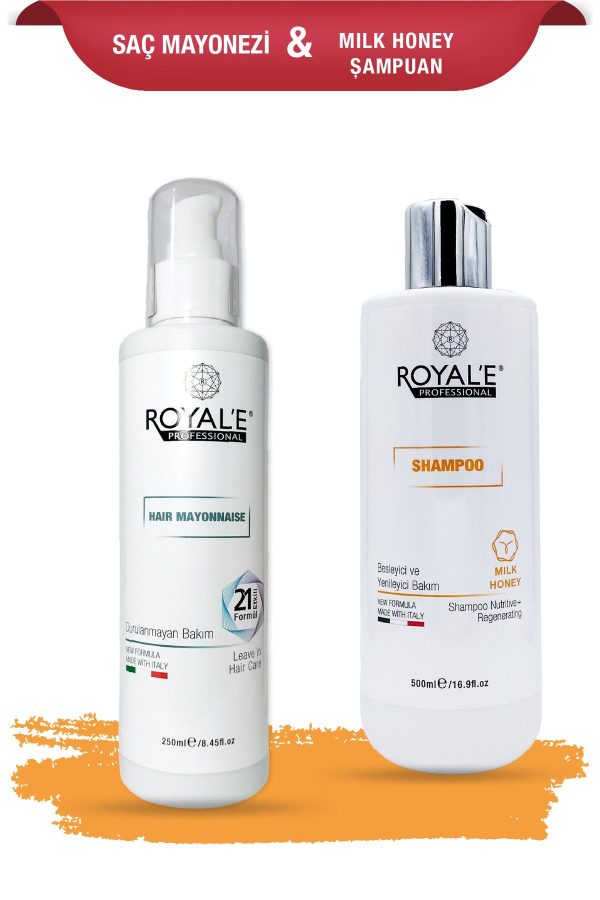 ماسک مو اورجینال برند Royale professional کد 793191592