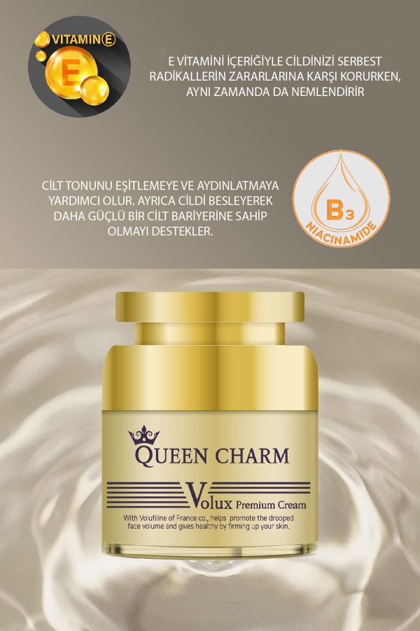 کرم صورت اورجینال برند Queen charm کد 767836654 - Image 5