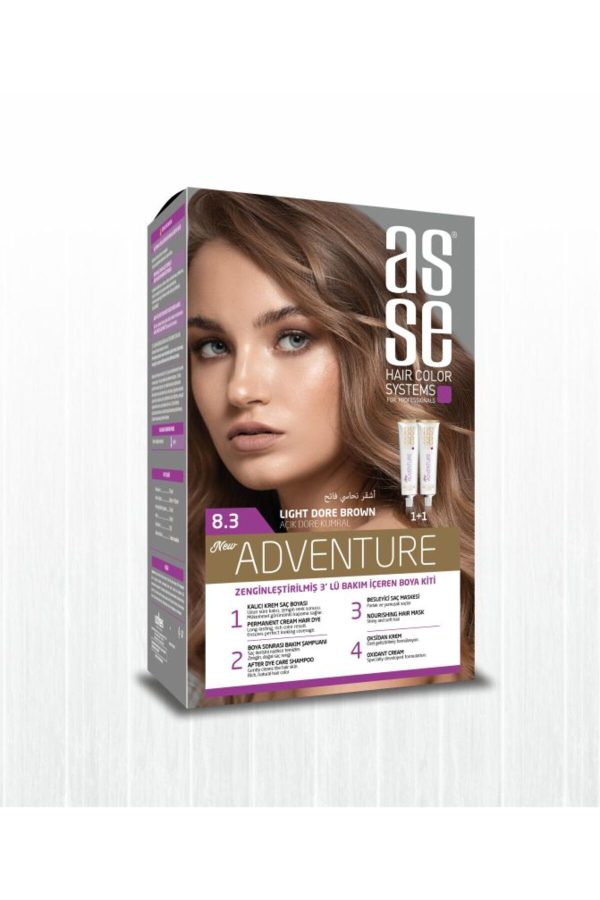 رنگ مو اورجینال برند Asse کد 102086502
