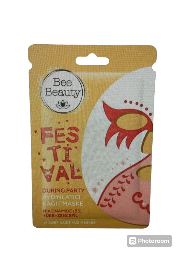 ماسک صورت اورجینال برند Bee beauty کد 827520065