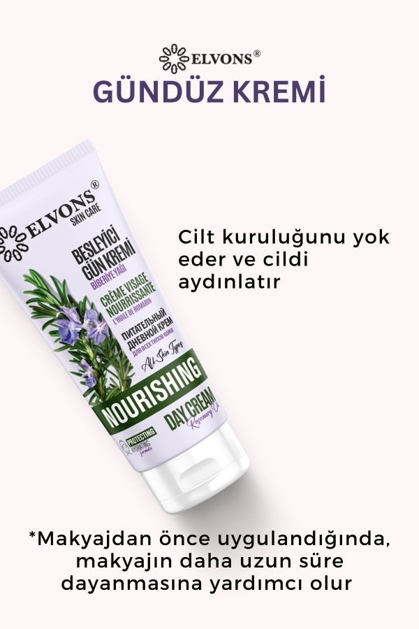 کرم صورت اورجینال برند Elvons کد 777171077 - Image 4