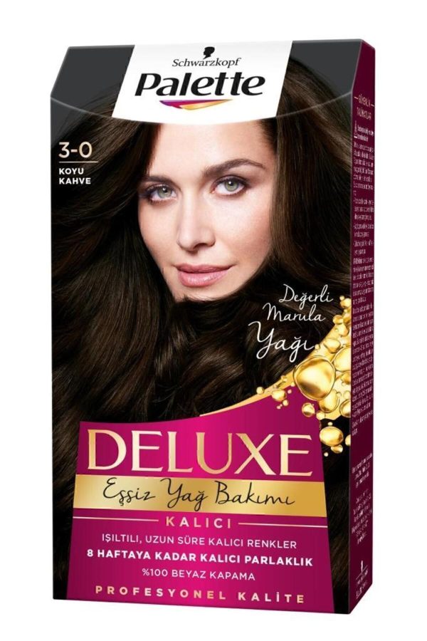 رنگ مو اورجینال برند Palette مدل Palette Deluxe 3-0 کد 4405483 - Image 3