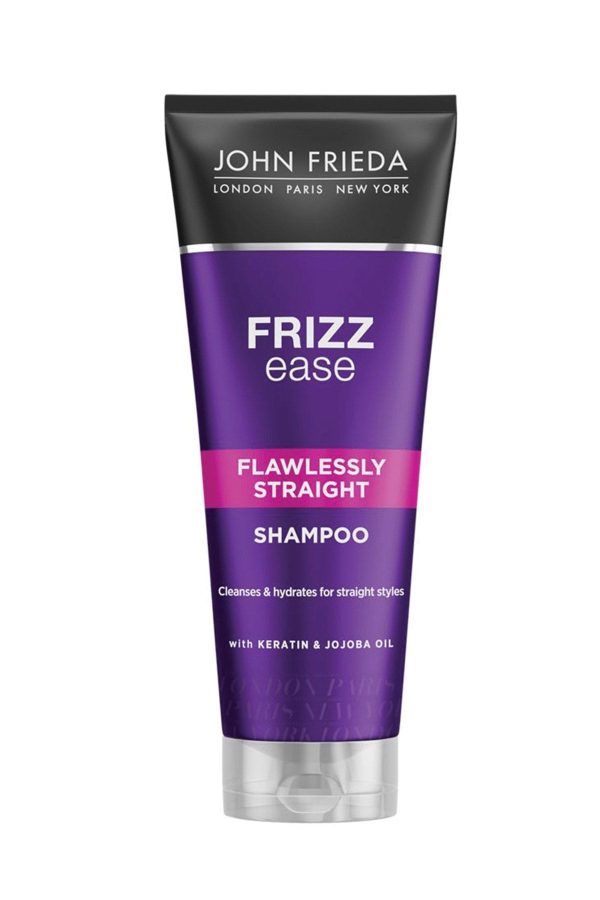 شامپو اورجینال برند Jhon frieda مدل Frizz Ease Flawlessly Straight Shampoo کد 112229816