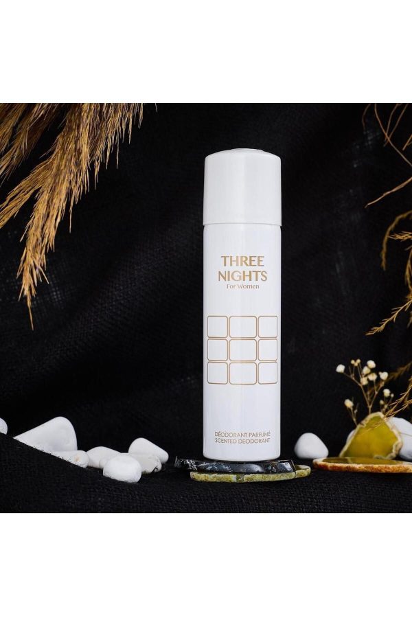 دئودورانت اورجینال برند Paris flowers parfum مدل Three Nights کد 318186708 - Image 2