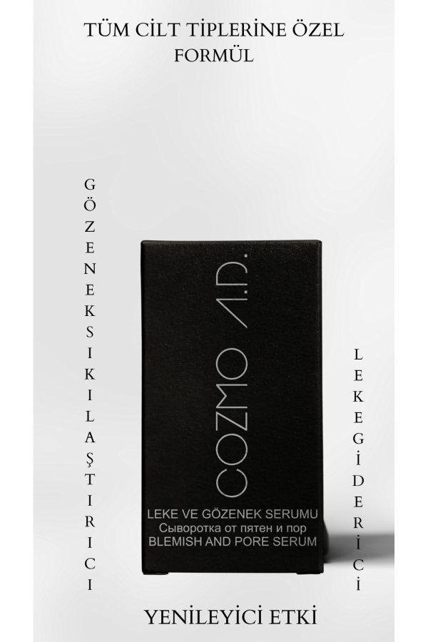 سرم پوست اورجینال برند Cozmo ad مدل Leke Ve Gözenek Serumu کد 666163761 - Image 2