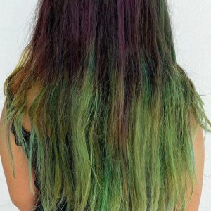 رنگ مو اورجینال برند Rowenarose مدل Hair Chalk Hair Dye Green کد 774308470