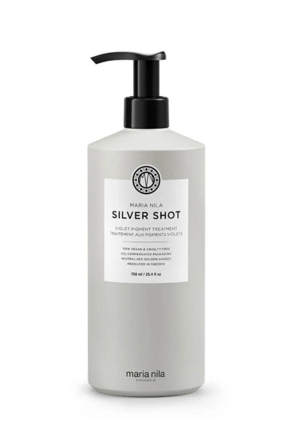 کرم مو اورجینال برند Maria nila مدل SILVER SHOT 750ML کد 820931267