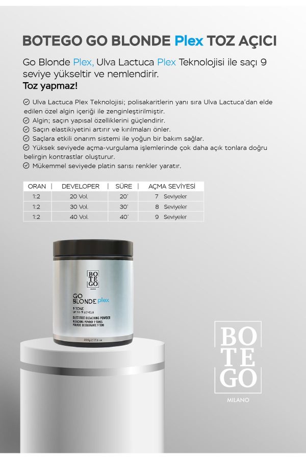 اکسیدان اورجینال برند Botegohair کد 814135152 - Image 2