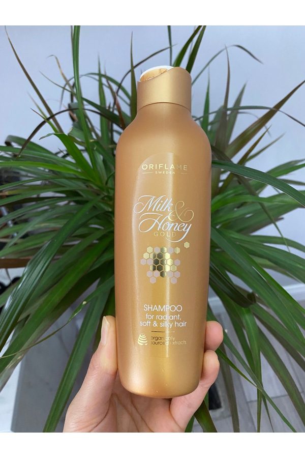 شامپو اورجینال برند Oriflame مدل Milk & Honey Gold Shampoo کد 796424587