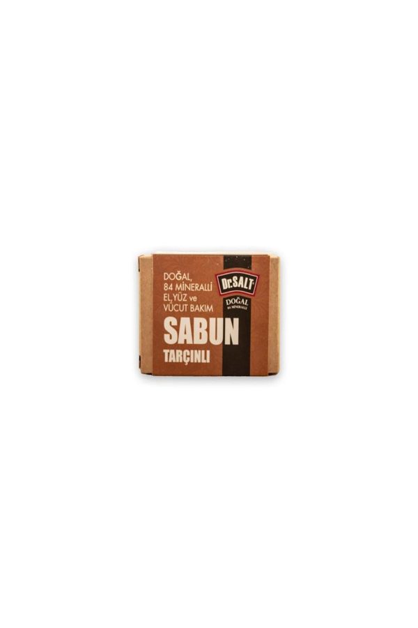صابون جامد اورجینال برند Dr salt مدل **Mineral-rich natural cinnamon soap** کد 696956622