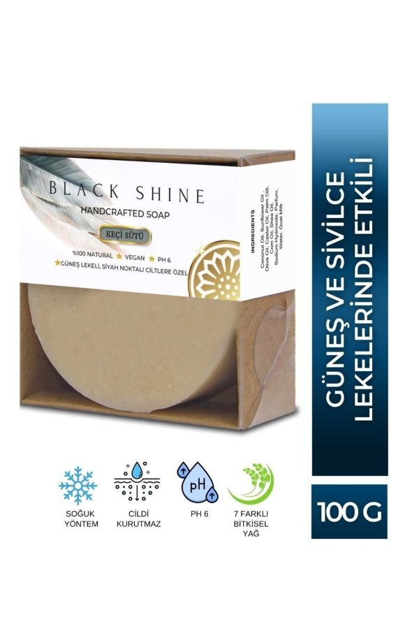 صابون جامد اورجینال برند Black shine bs کد 318899331