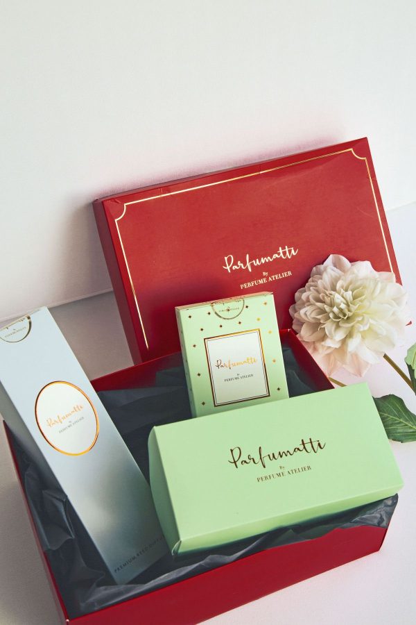 ادکلن اورجینال برند Perfume atelier مدل Bergamot Tea Gift Set کد 766188590