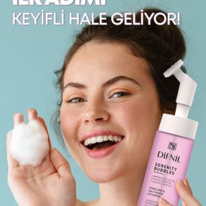 پاک کننده صورت اورجینال برند Difnil مدل Cleaning & Brightening Liquid Foam کد 795835784