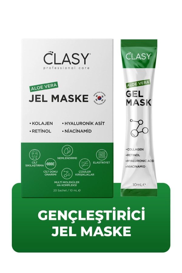 ماسک صورت اورجینال برند Clasy care کد 347764493