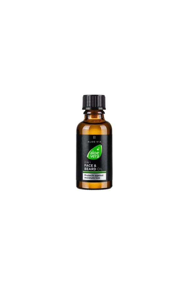 روغن مراقبت کننده اورجینال برند Lr مدل 2-in-1 Face & Beard Oil کد 66339134