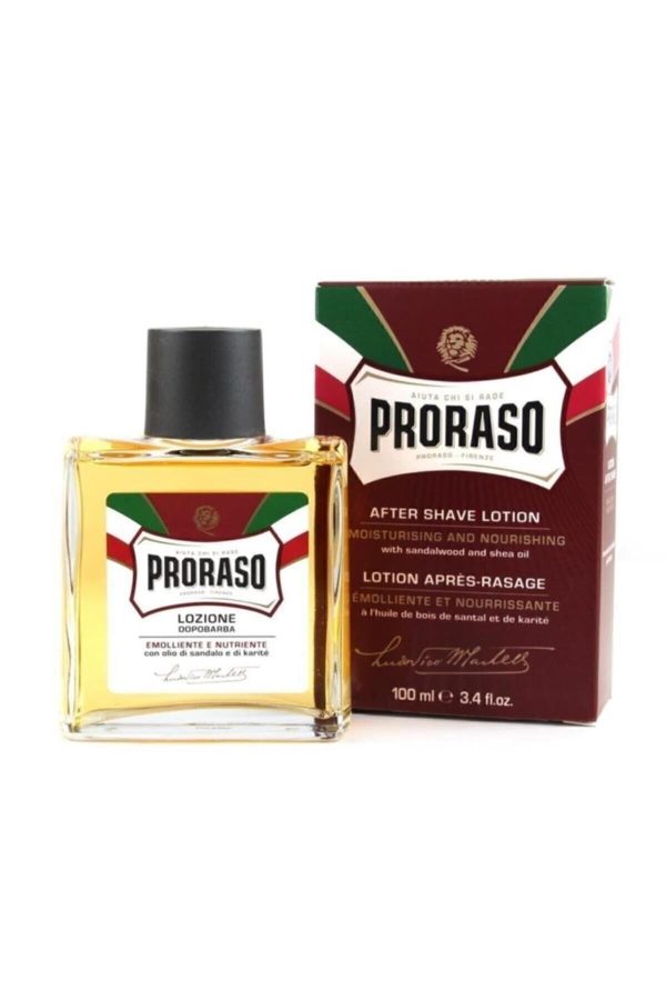 موم اپیلاسیون اورجینال برند Proraso مدل Sandalwood Aftershave Lotion 100 کد 3933610 - Image 2