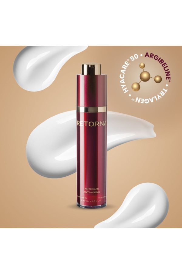 کرم صورت اورجینال برند Retorna مدل Anti-aging cream کد 770212002