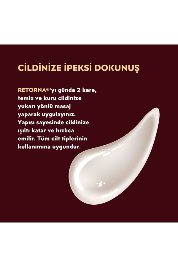 کرم صورت اورجینال برند Retorna مدل Anti-aging cream کد 770212002 - Image 6
