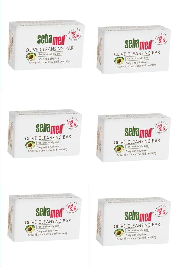 صابون جامد اورجینال برند Sebamed کد 368154852