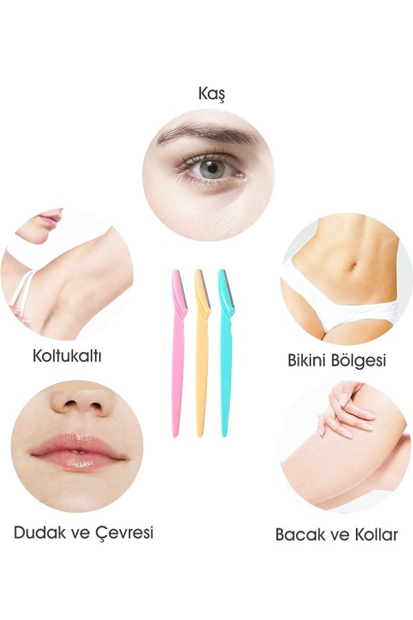 قیچی ابرو اورجینال برند New market کد 783977845 - Image 4