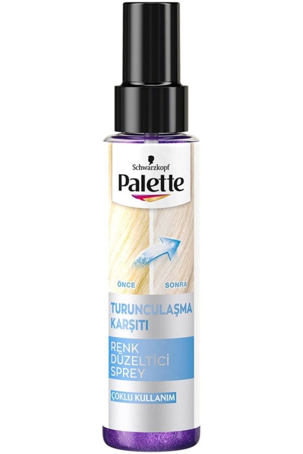 رنگ مو اورجینال برند Palette مدل Color Corrector Spray 150 Ml کد 247128850