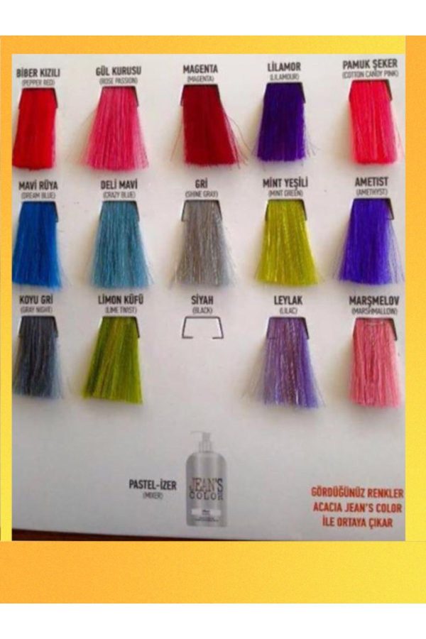 رنگ مو اورجینال برند Jeans color کد 266135191 - Image 4