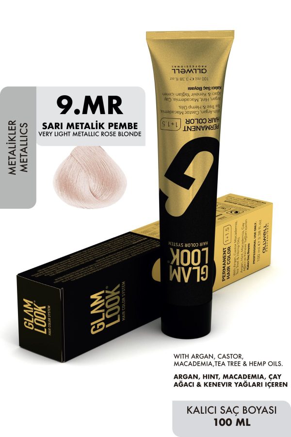 رنگ مو اورجینال برند Glam look مدل Kalıcı Saç Boyası کد 474798060 - Image 2