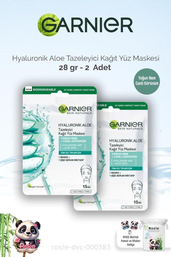 ماسک صورت اورجینال برند Garnier کد 831379289