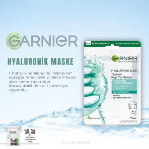ماسک صورت اورجینال برند Garnier کد 831379289