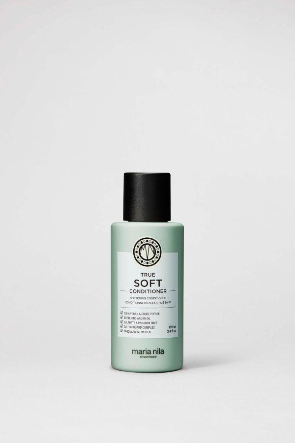 کرم مو اورجینال برند Maria nila مدل TRUE SOFT CONDITIONER 100 ML کد 790050290
