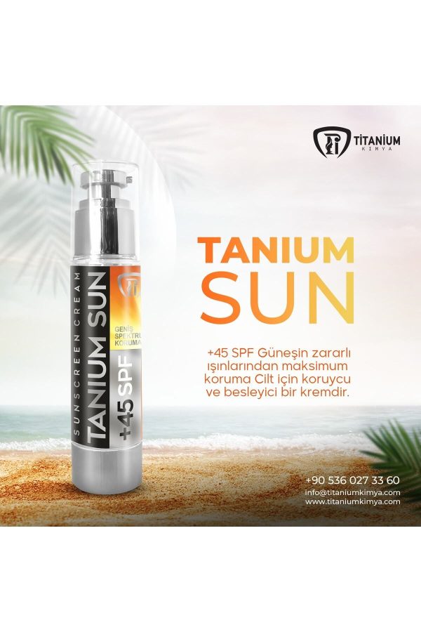 ضد آفتاب صورت اورجینال برند Tanium کد 257326385 - Image 5