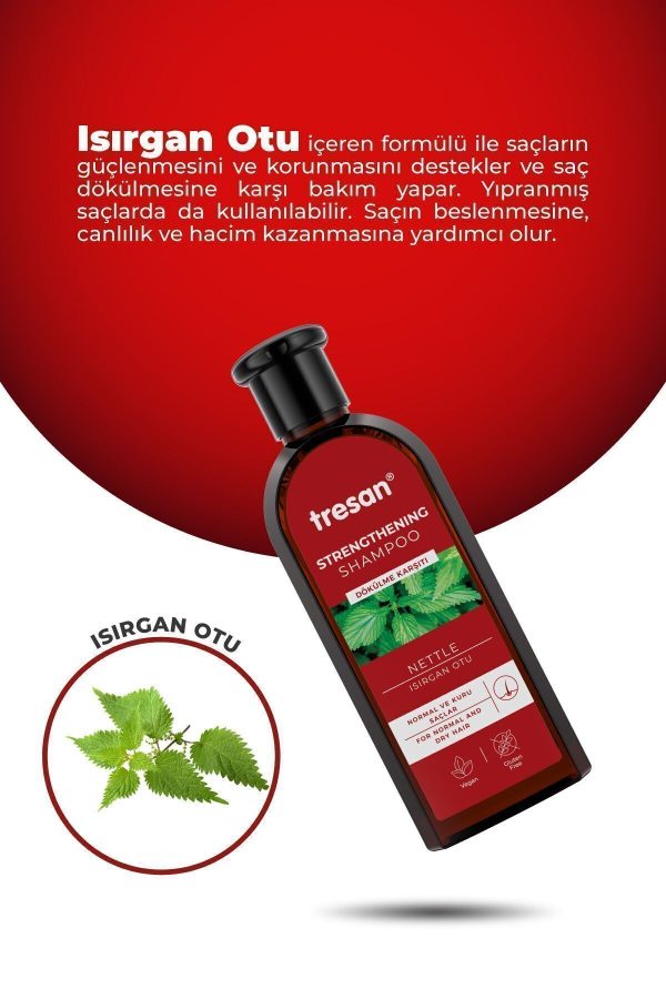 شامپو اورجینال برند Tresan کد 32205999 - Image 4