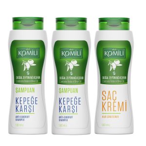 ست مراقبت از مو اورجینال برند Komili کد 758809123