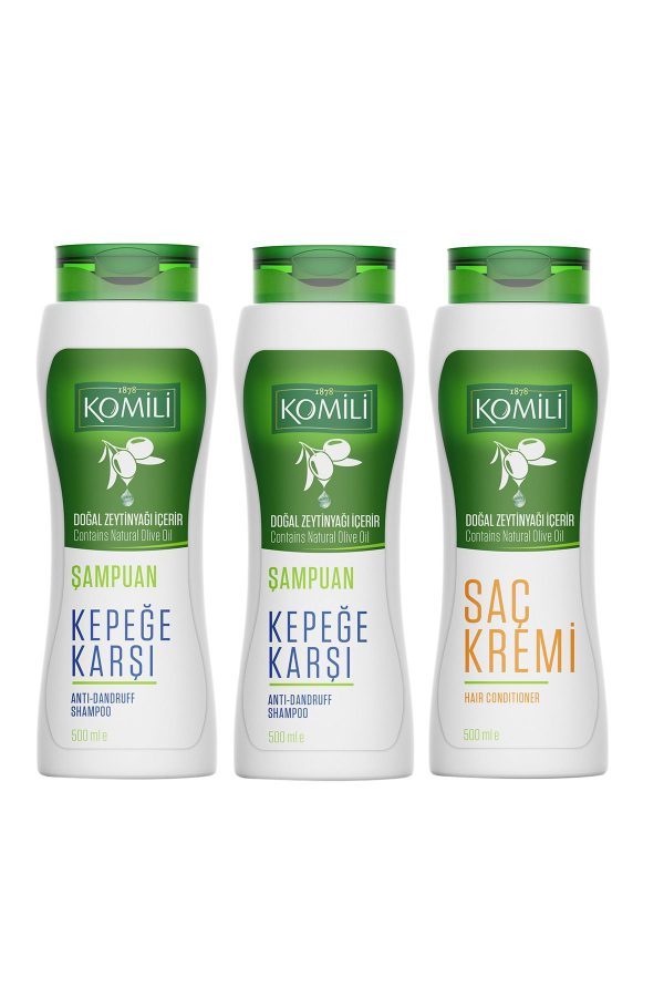 ست مراقبت از مو اورجینال برند Komili کد 758809123 - Image 2