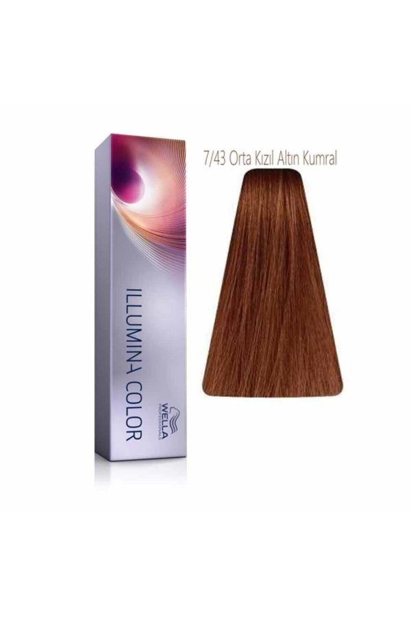 رنگ مو اورجینال برند Wella کد 43951287