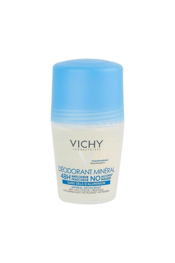 دئودورانت اورجینال برند Vichy مدل Aluminum-Free Mineral Deodorant 50ml کد 735237453
