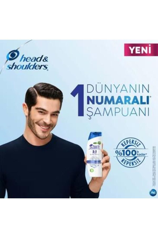 شامپو اورجینال برند Head soulders مدل Besleyici Bakım 350ml کد 672677456 - Image 3